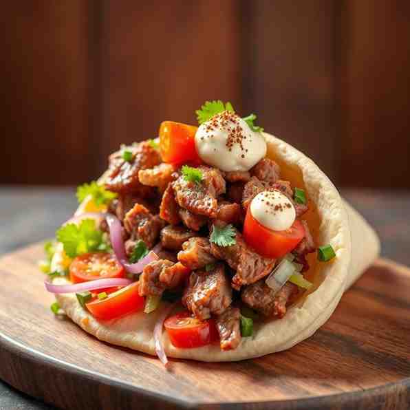 Classic Shawarma Meat Recipe - Make It At Home Tonight